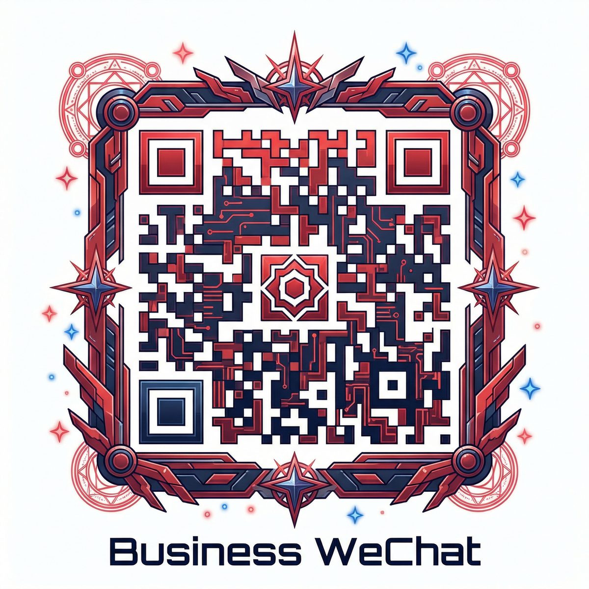 茄子视频商务二维码